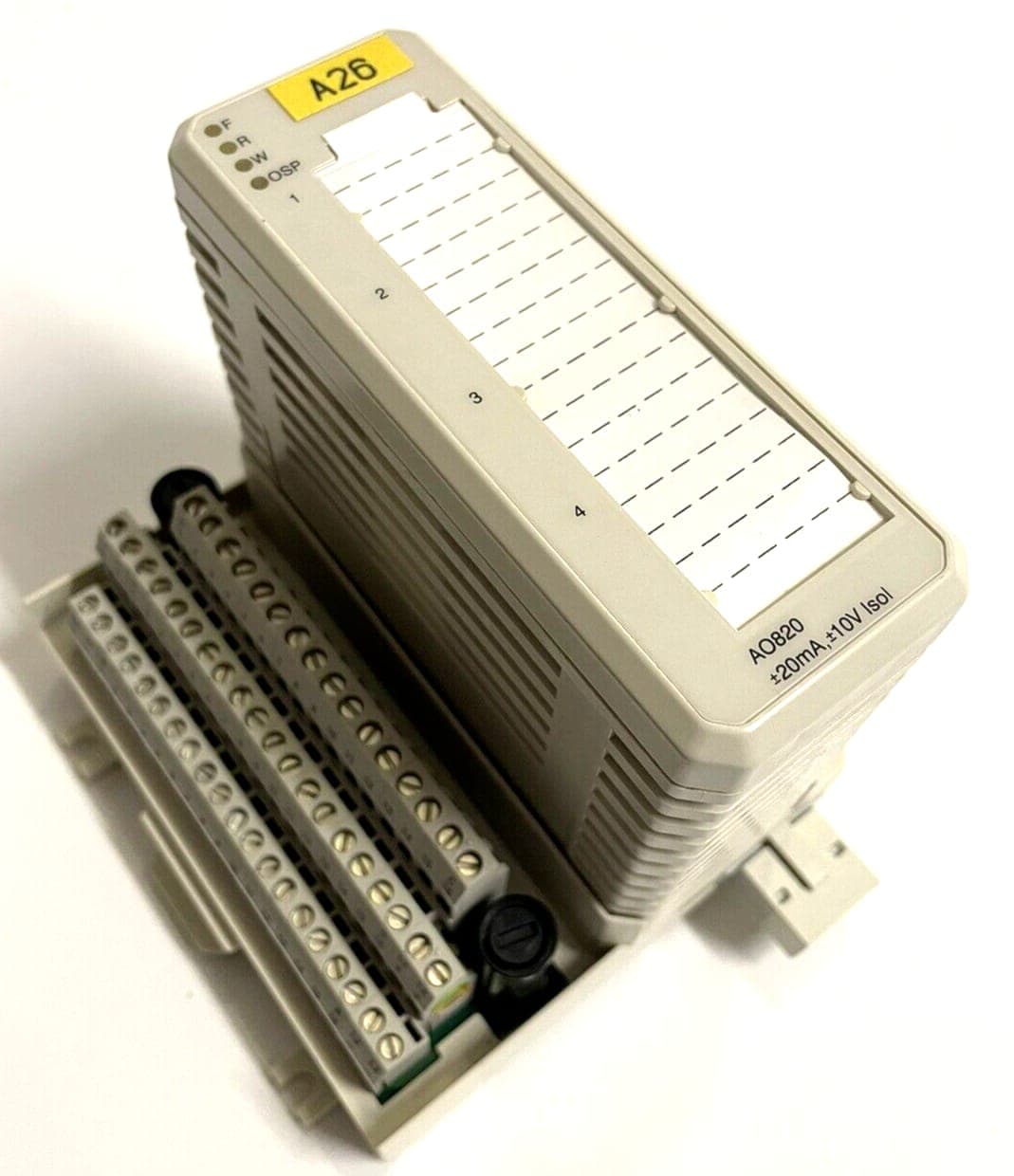 ABB 3BSE008522R1 AO810 Analogeingabe