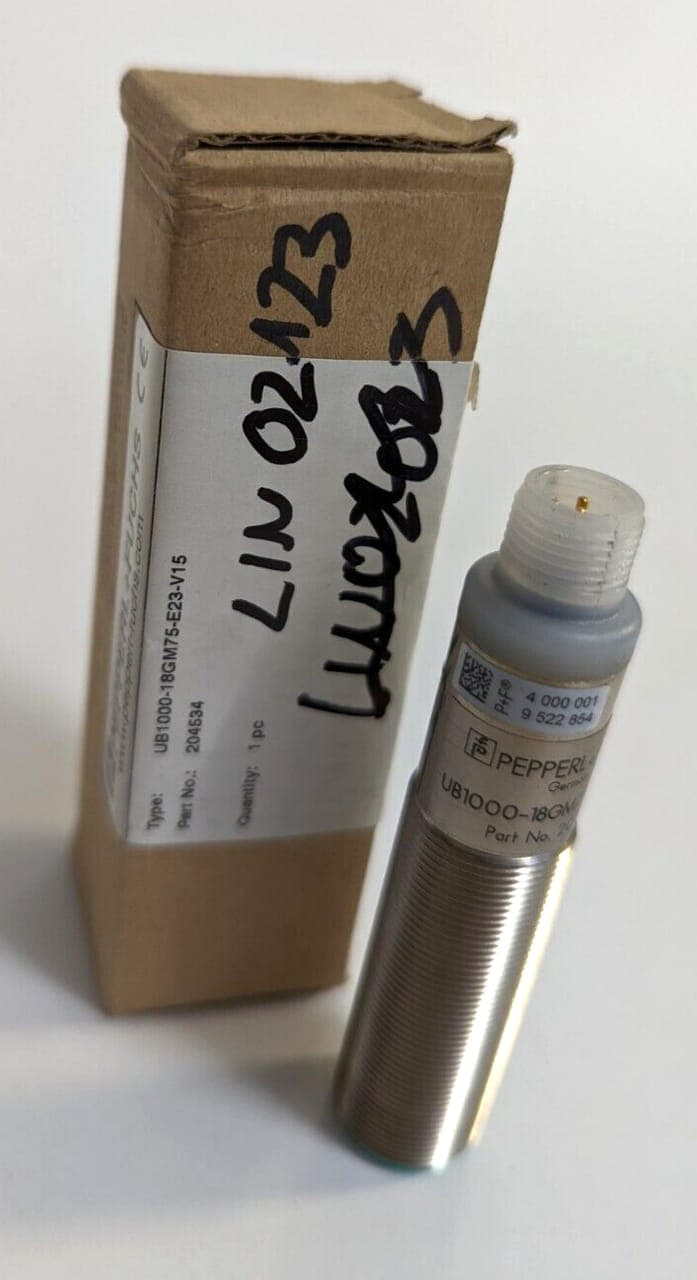 PEPPERL+FUCHS Ultraschallsensor UB1000-18GM75-E23-V15 Näherungsschalter