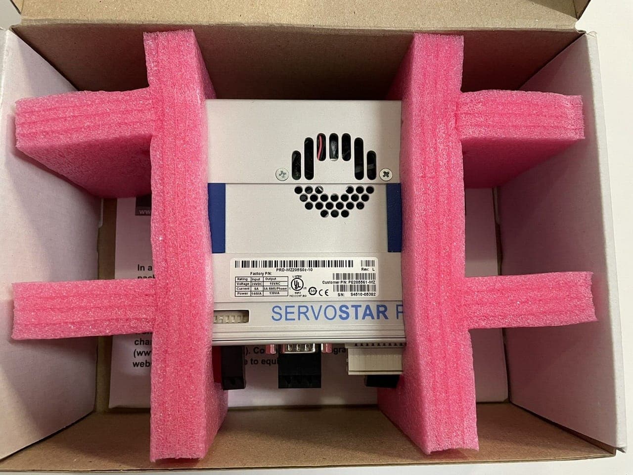 Kollmorgen, Servostar PRD-MZ205S0z-10, PE205561-MZ, Servoregler, 130VA - NEU