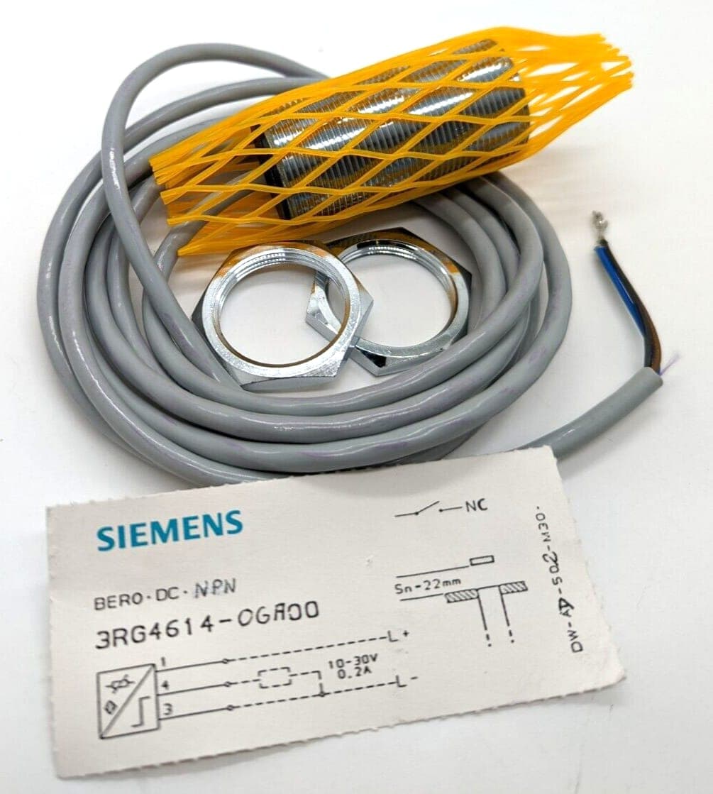 Siemens 3RG4614-0GA00 NAEHERUNGSSCH Proximity Sensor