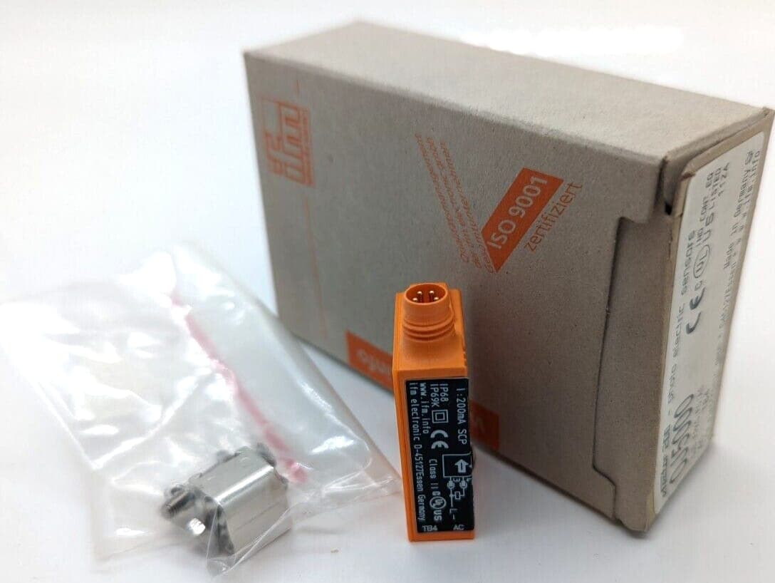 ifm electronic OJ5000 Reflexlichttaster efector 200 Lichtsensor OJB-FPKG/FO/AS