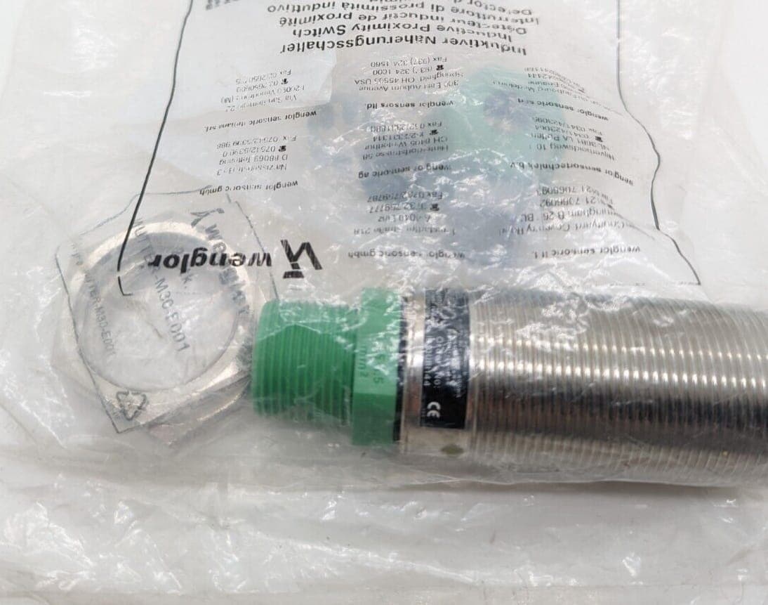 WENGLOR NO:IB10UBI144 10-30V 400mA Indutktiv-Schalter, NEU