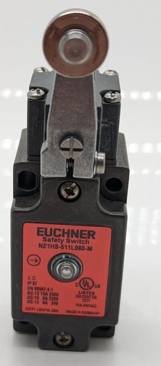Euchner NZ1HS-511L060-M Einzelgrenztaster 090035 Neu