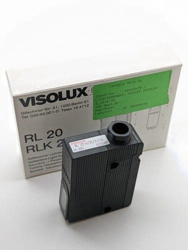 Visolux RL22-6/25/31/33 RL226253133 Näherungsschalter -unused/OVP-