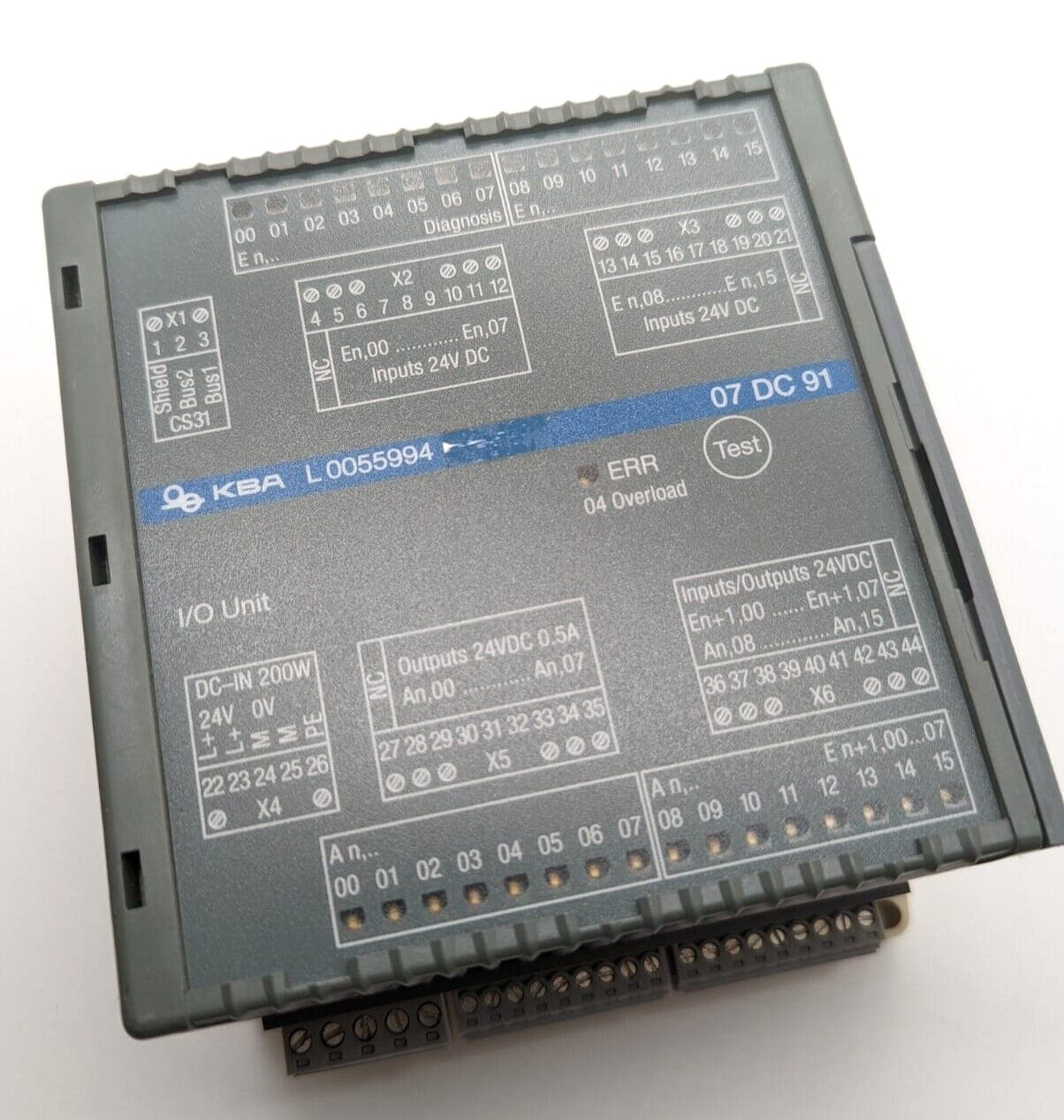 ABB/KBA L0055994 07DC91,GJR5251400R3202