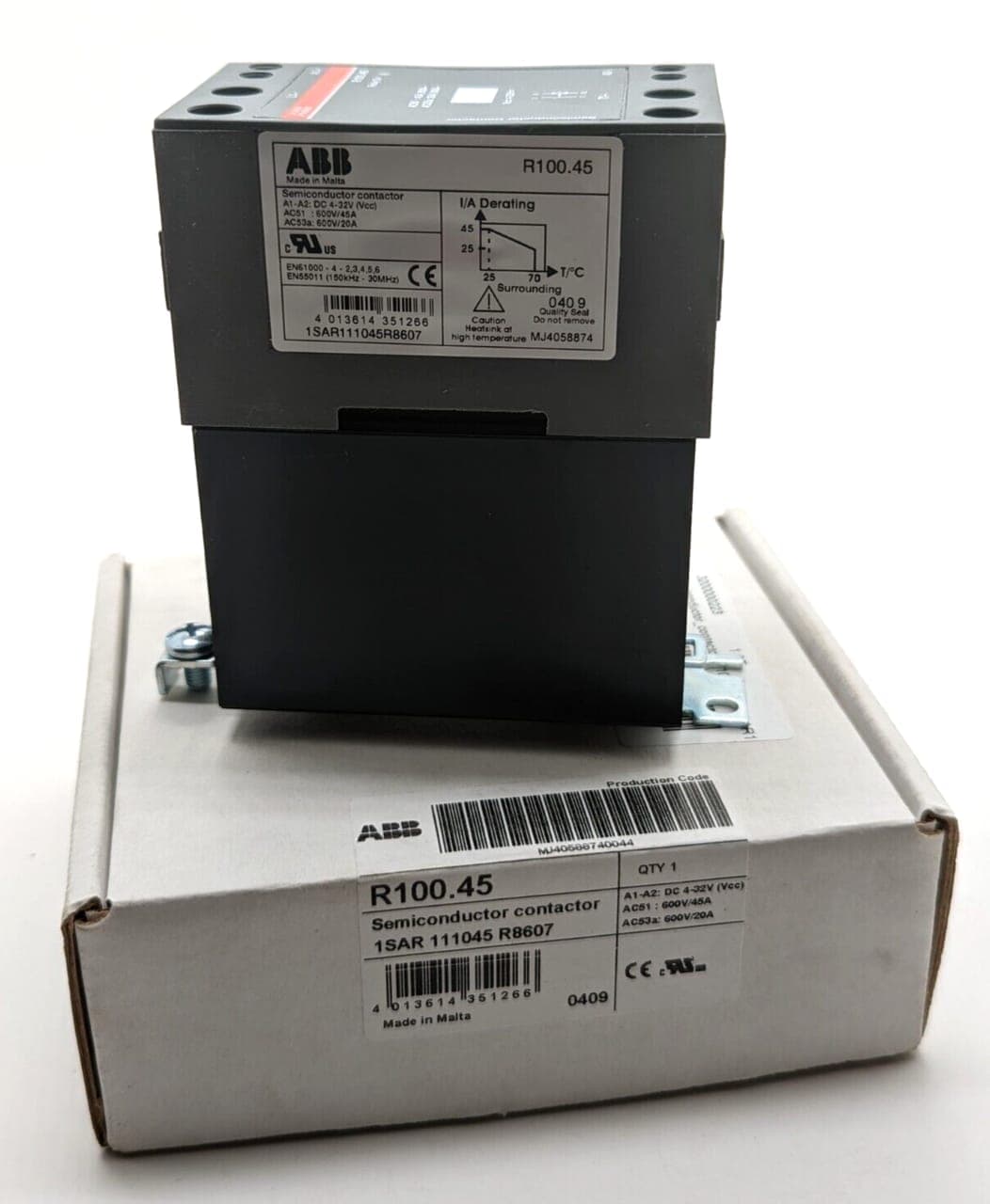 ABB 1SAR111045R8607 R100.45 4-32V NEU / OVP