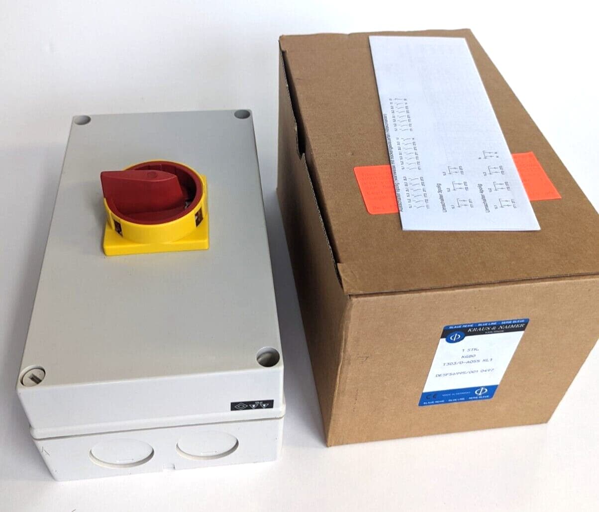 KRAUS & NAIMER KG80 T303/D-A055 KL1 l DESF56995/100 0497 NEU / OVP