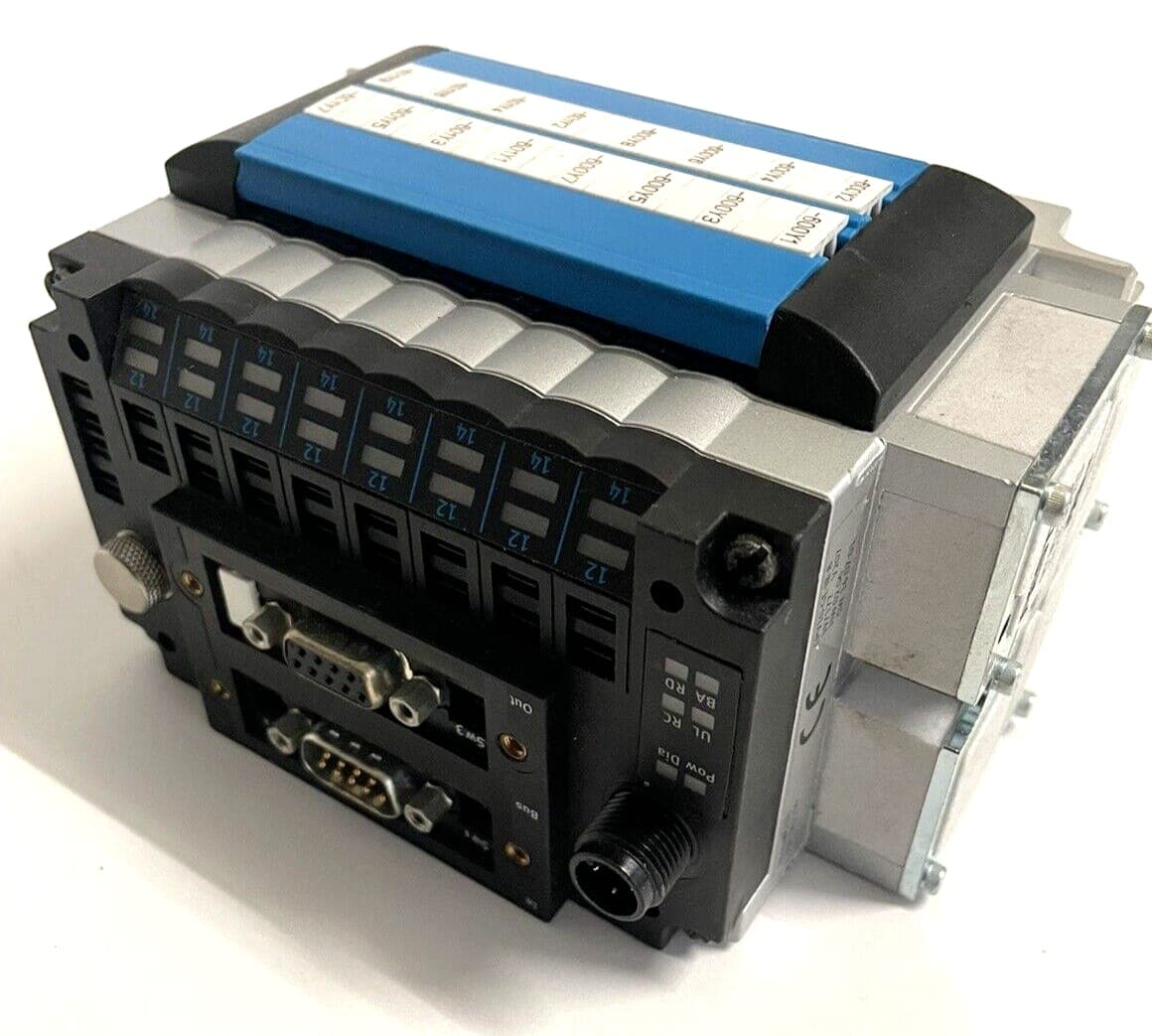 FESTO Ventilinsel CPV10-VI-18200, CPV10-GE-IB-8 , NEU
