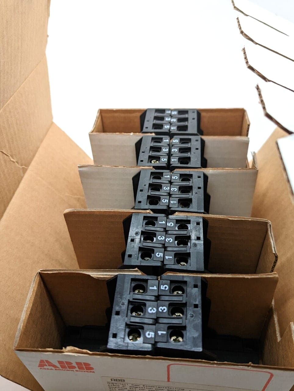 10 x ABB Anbauteil für Einzelaufstellung AB 25/25A; GJZ2401108R0001
