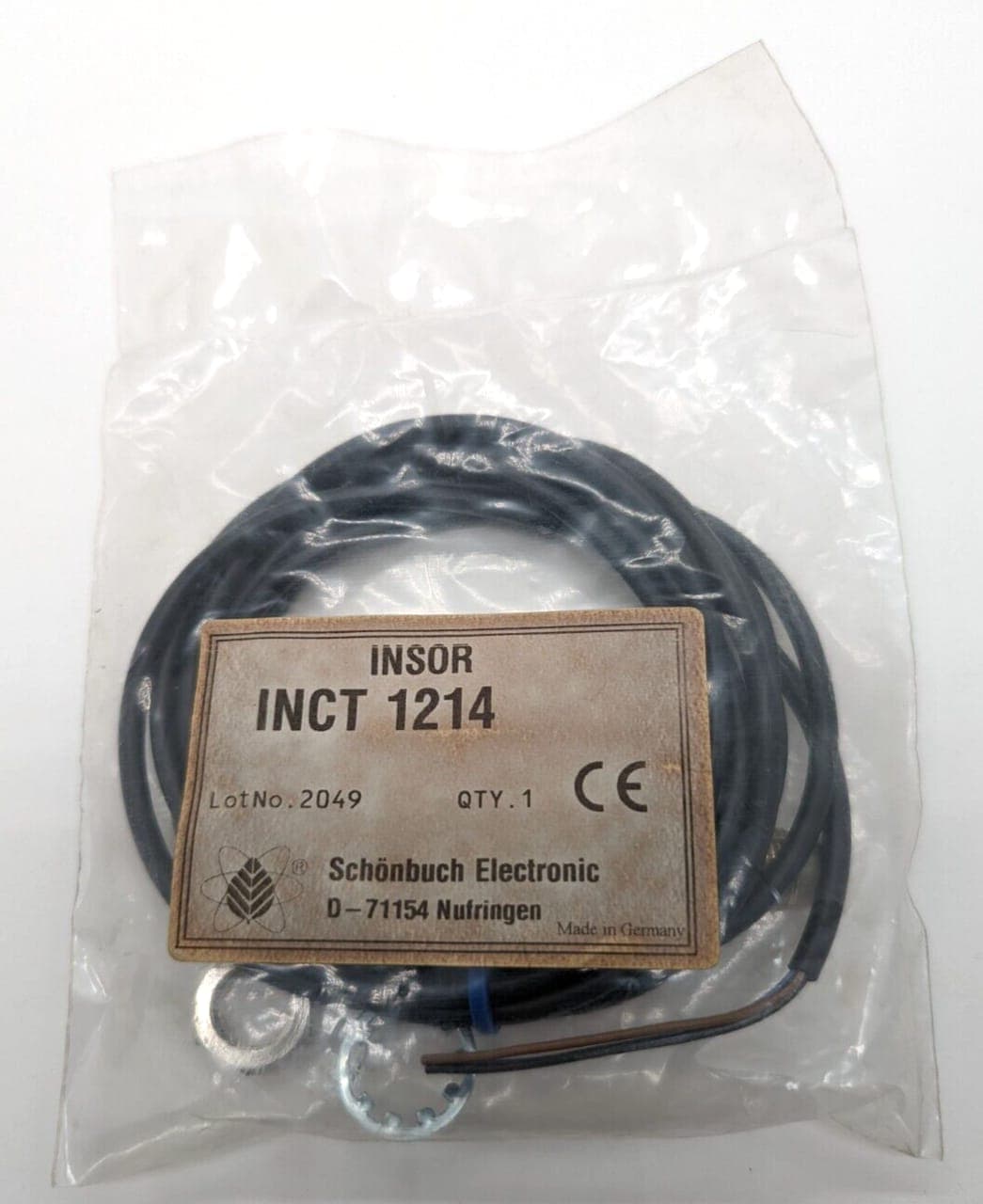 INSOR INCT 1214 Schönbuch Electronic NEU / OVP