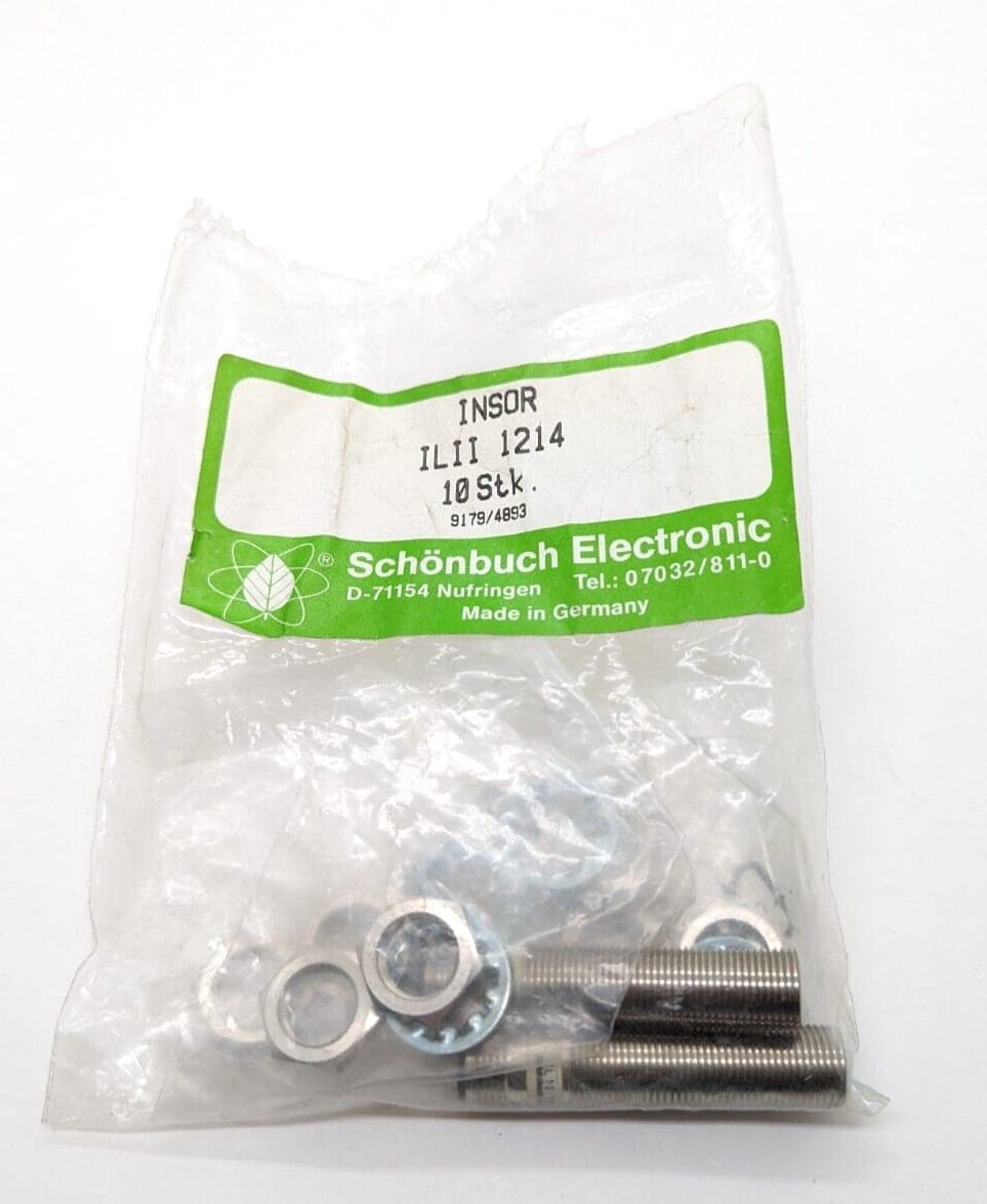 2St. Schönbuch Electronic ILII1214 9179/4893 Neu
