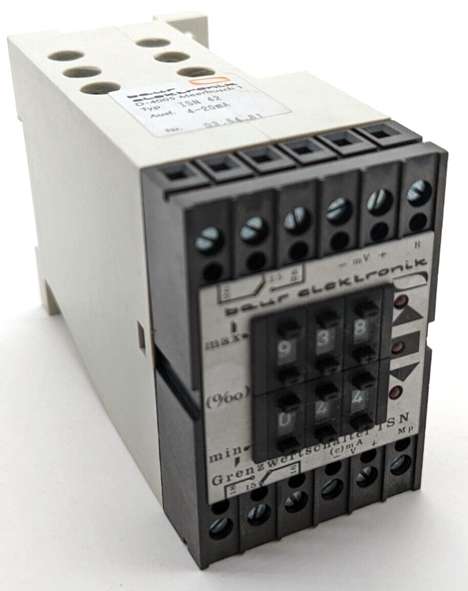 Baur Elektronik ISN 42 Controller