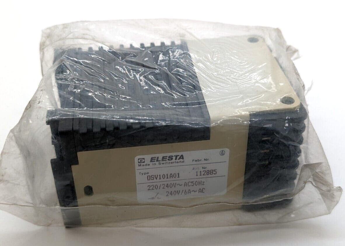 Elesta 0SV101A01 / 112885 Neu