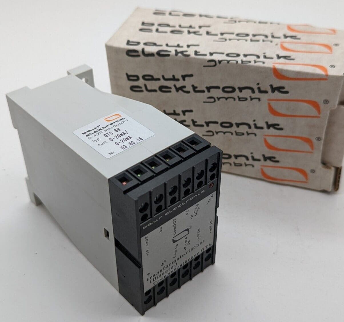 Baur Elektronik GTS 89 Trennverstärker