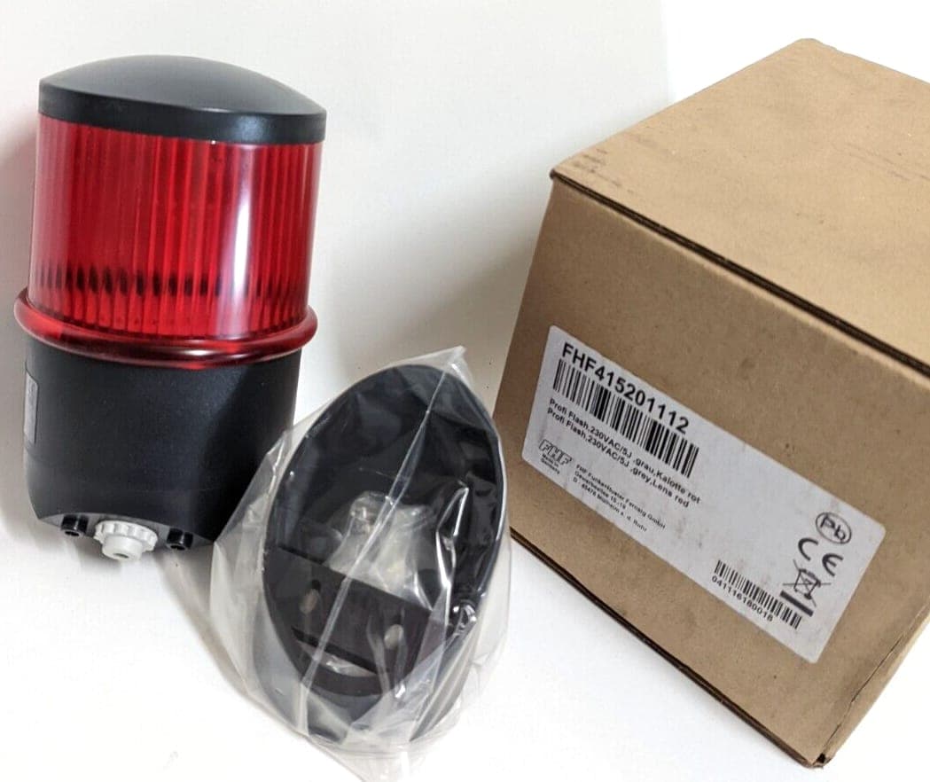 FHF Xenon Blitzleuchte 230V AC 5J 415201112