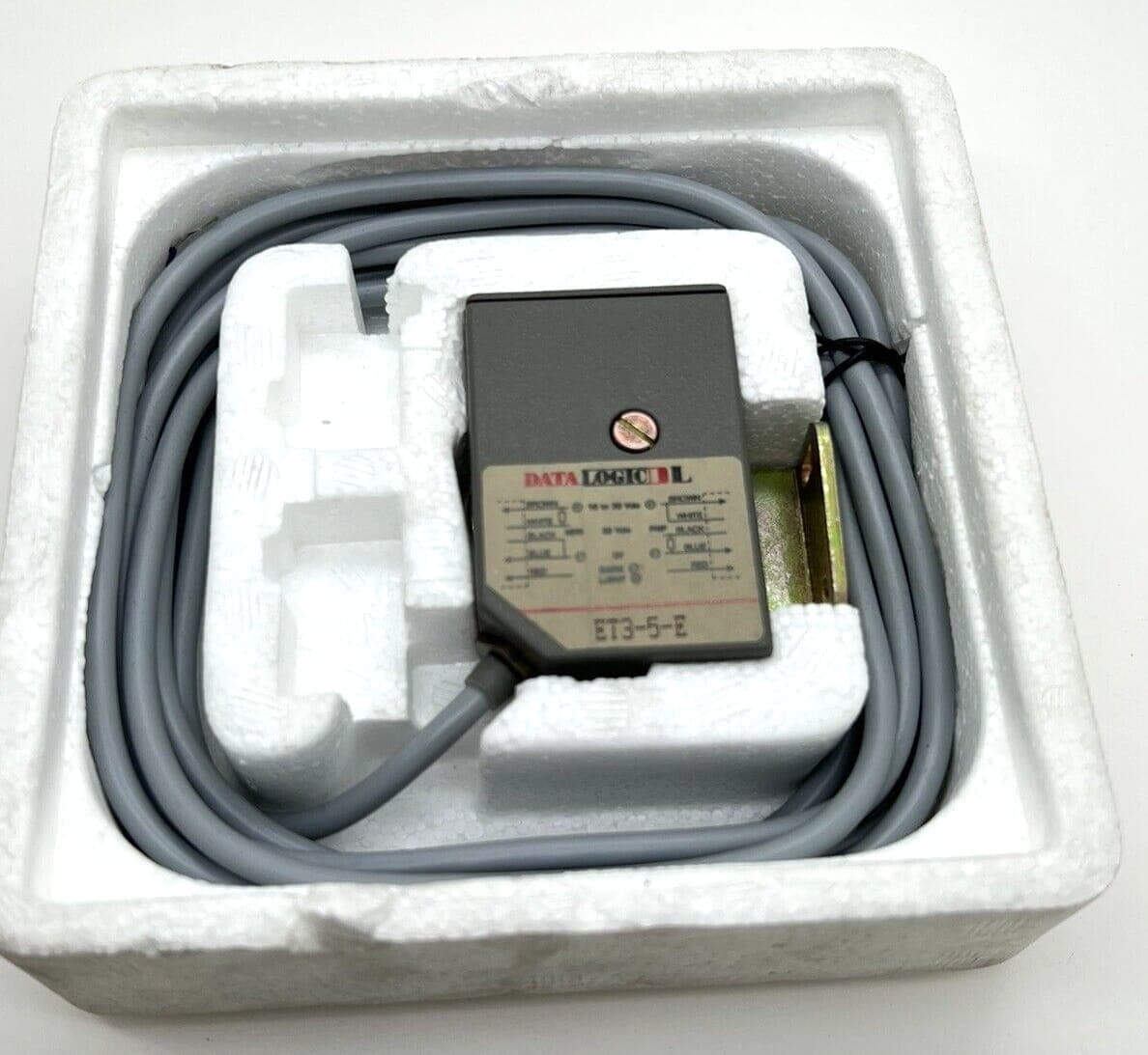 DATALOGIC ET3-5-E Fotoelektrischer Sensor ET35E NEU / OVP