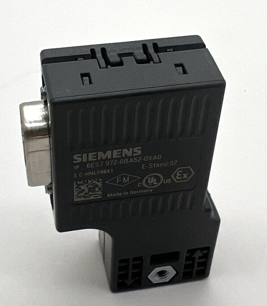 Siemens Anschlussstecker / 6ES7972-0BA52-0XA0 / 6ES7 972-0BA52-0XA0 *E02* NEU