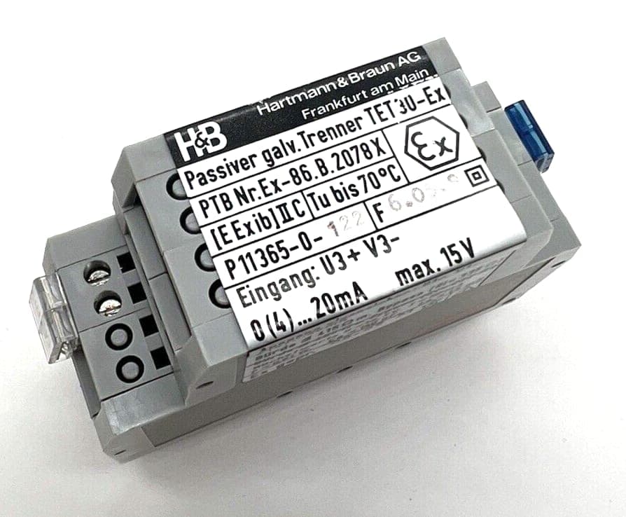 Hartmann&Braun Passiver galvanischer Trenner TET 30-Ex