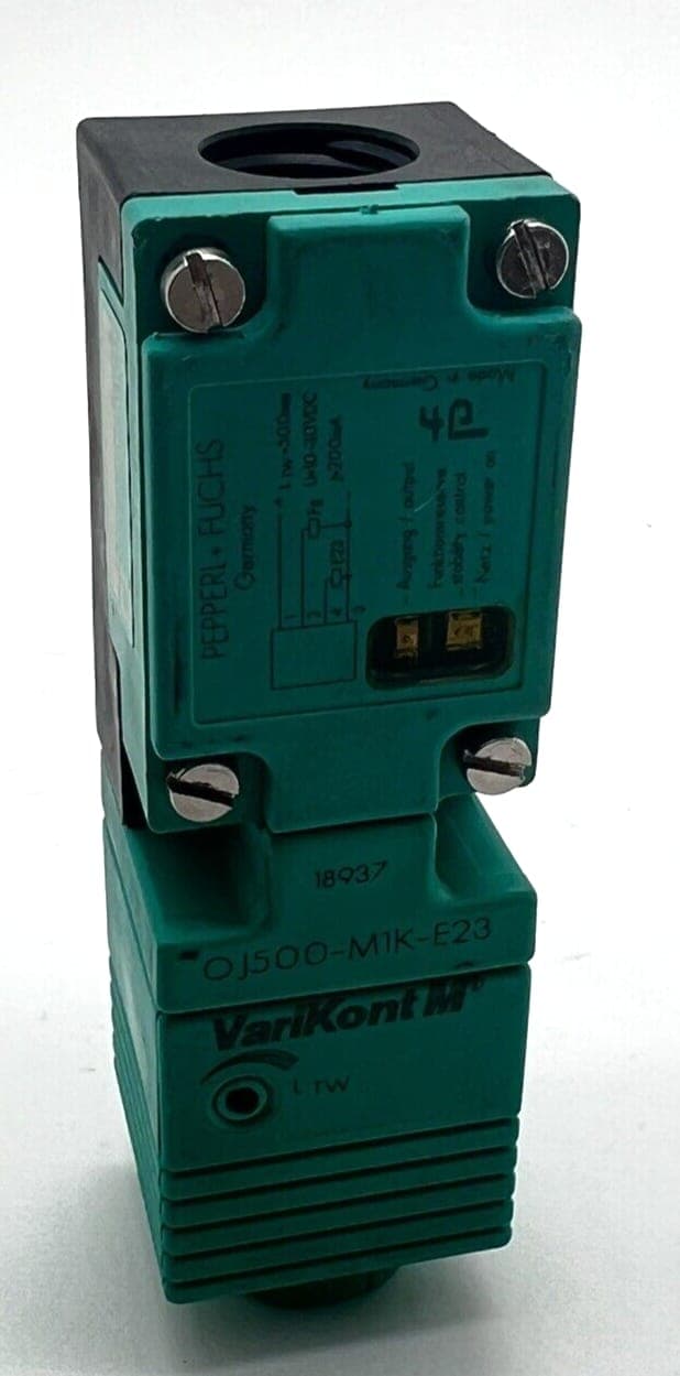 PEPPERL+FUCHS OJ500-M1K-E23 18937 Lichtleitersensor