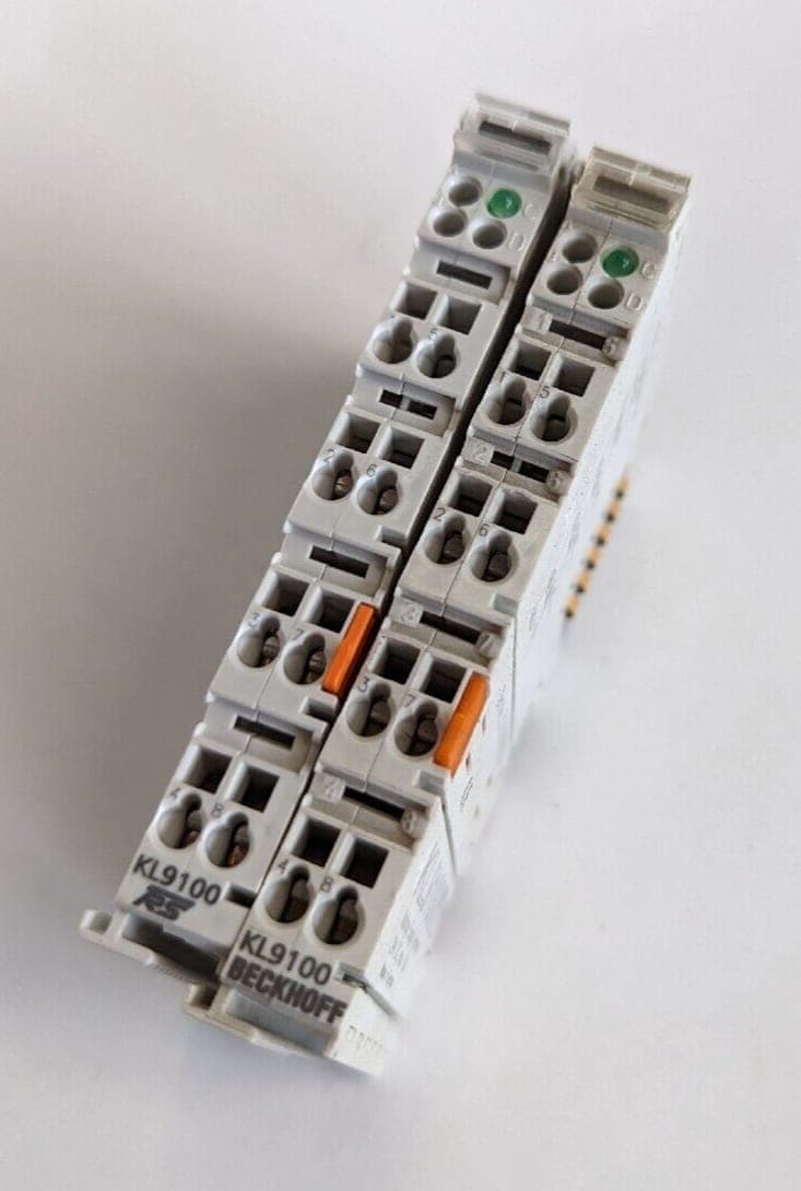 BECKHOFF kl9100 Voltage Supply Terminal 24v dc/max.10a. – Bild 1