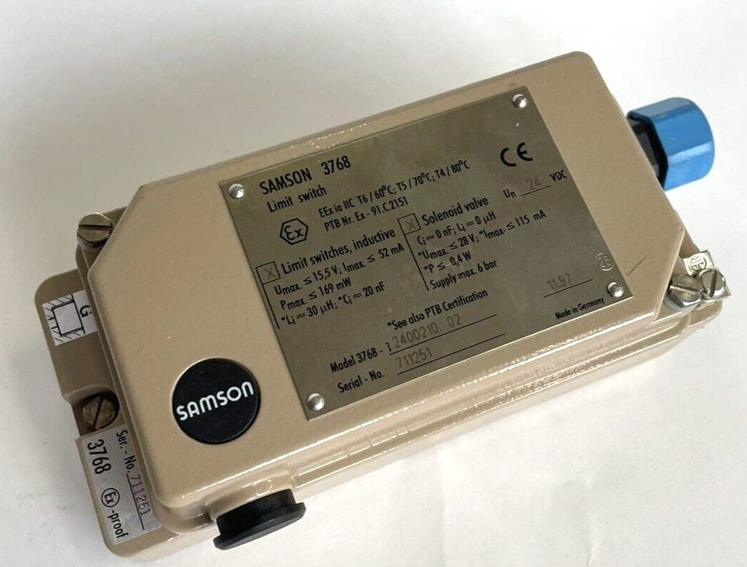 Samson 3768 Limitswitch NEU