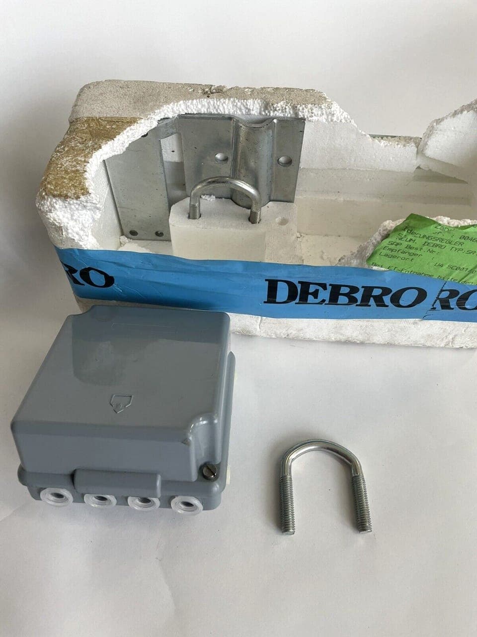 ECKARDT DOUBLE ACTING POSITIONER 6981810 NEU