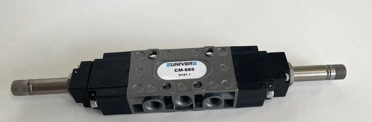 UNIVER CM-685 PNEUMATIK-VENTIL NEU