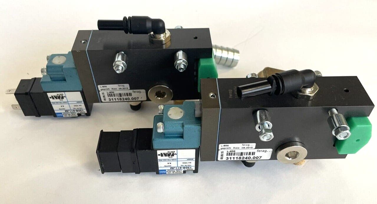 MAC 130B-611JM + Ferag 31118240007 Vakuumventil NEU