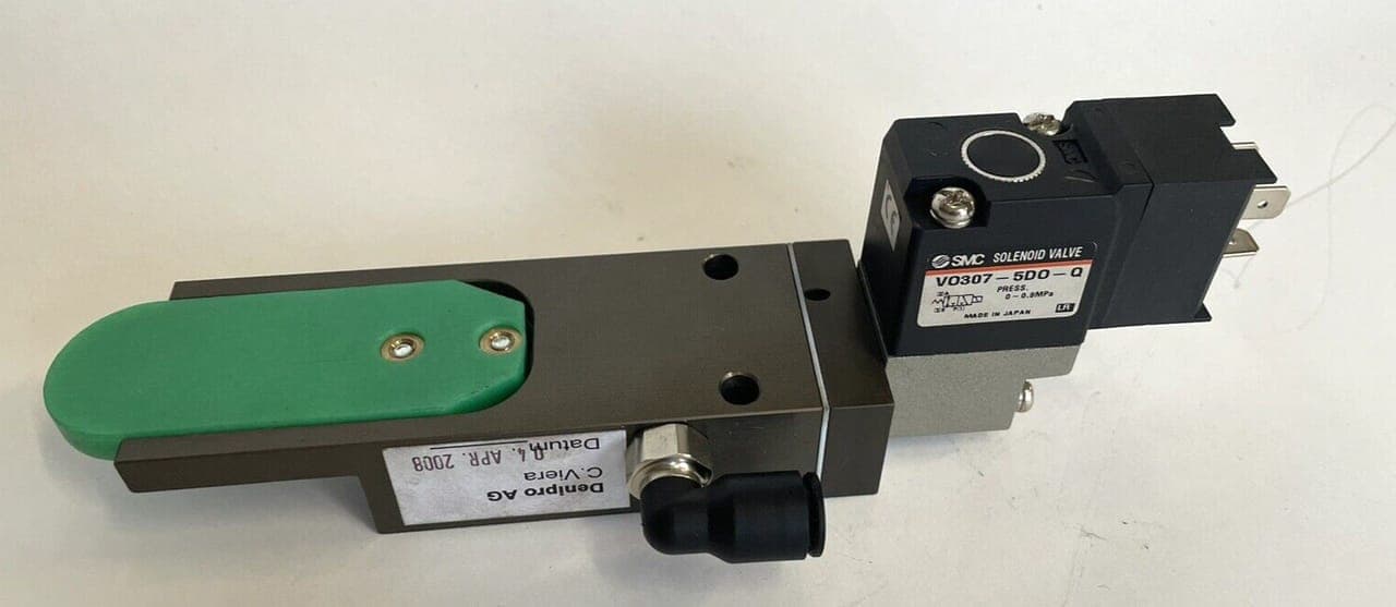SMC VO307-5DO-Q + Ferag Magnetventil Pneumatik Valve
