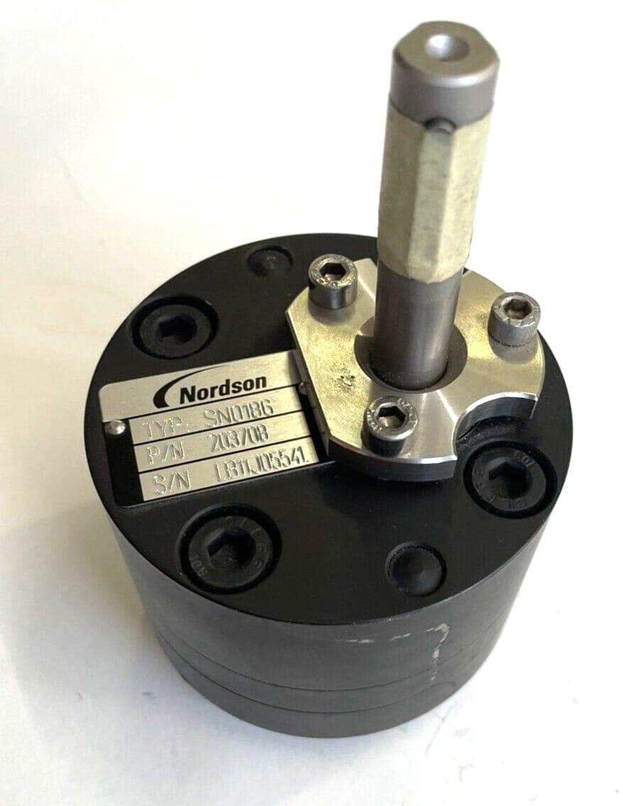 Nordson 203708 Zahnradpumpe SN0186