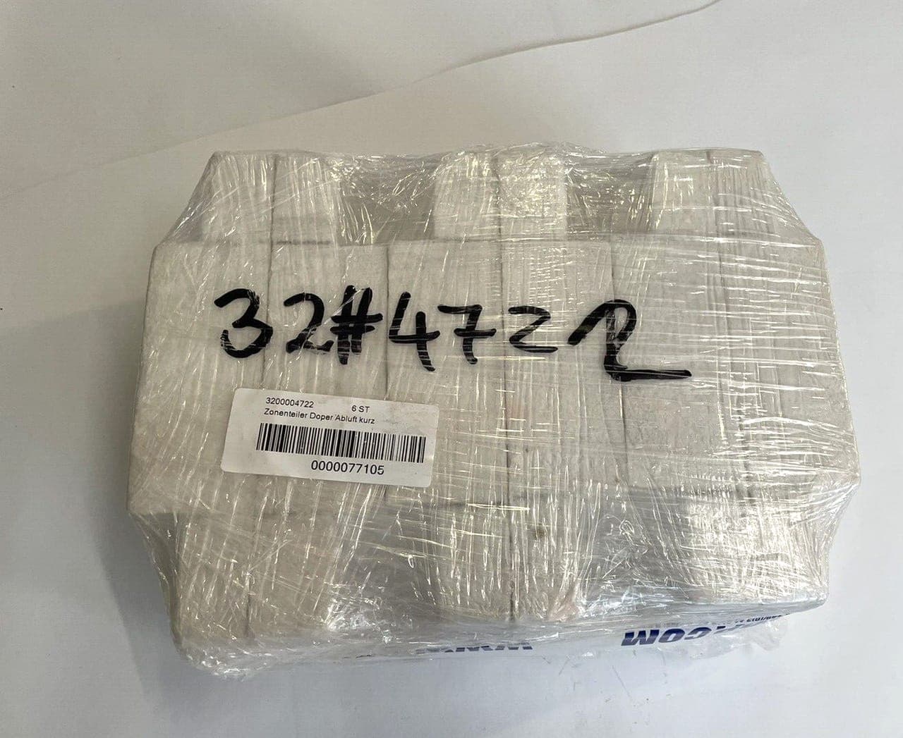 Zonenteiler Doper Abluft 6 STÜCK 3200004722 NEU