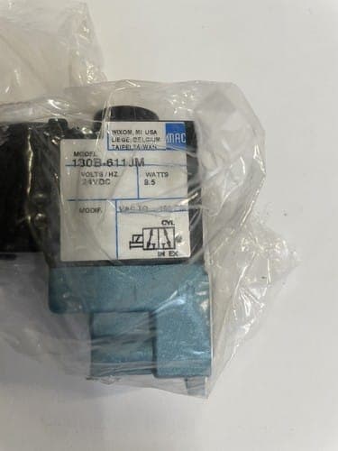 MAC 130B-611JM Magnetventil NEU Ohne OVP – Bild 1