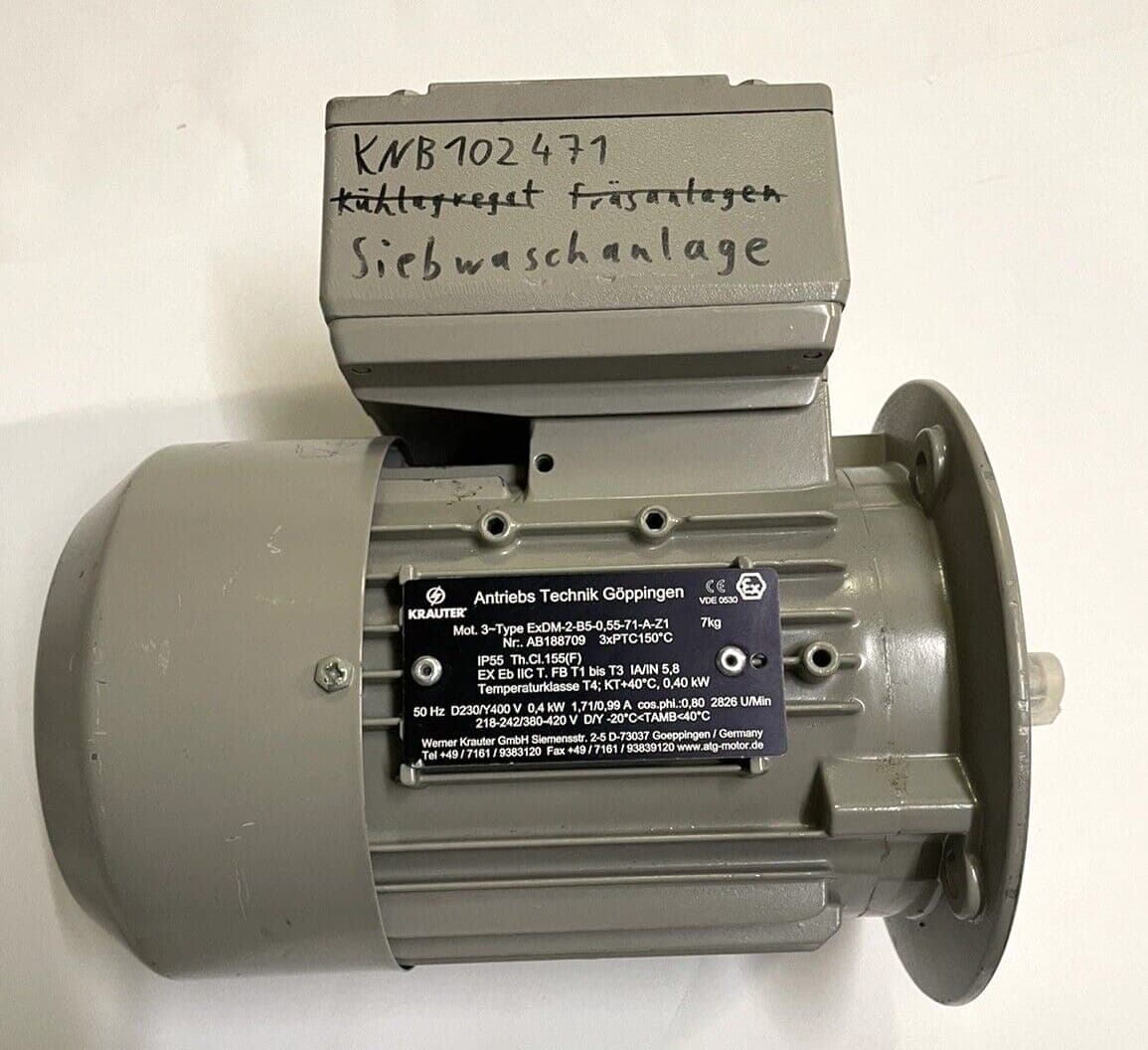 KRAUTER EDM-2-B5-0,55-71-A-Z1 | Motor