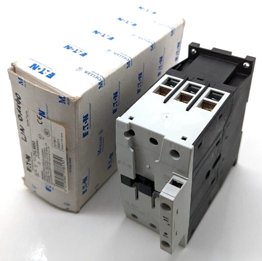 EATON Electric Leistungsschütz DILM50(1,24V50HZ) 22kW/400V AC