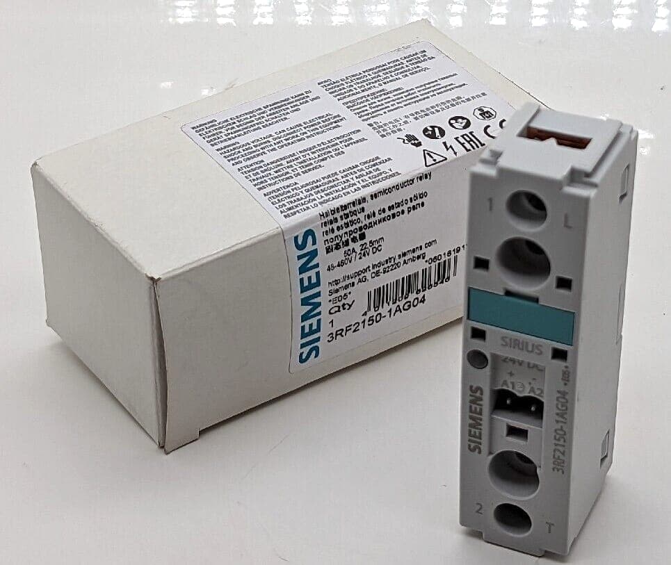 Siemens Halbleiterrelais , 1 3RF2150-1AG04 Schütze
