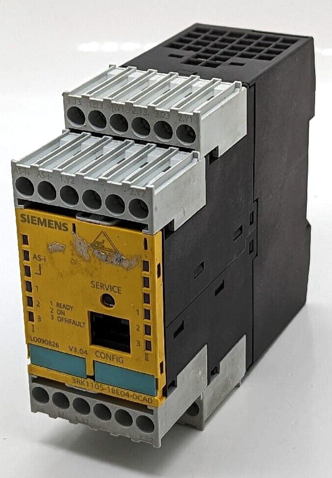 Siemens 3RK1105-1BE04-0CA0 Sicherheitsmonitor E05