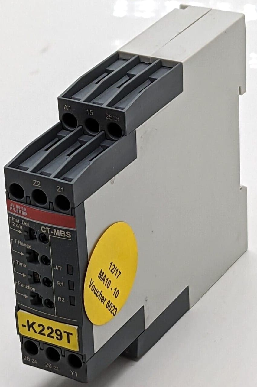 ABB Multifunktionzeitrelais CT-MBS.22S Zeitrelais 1SVR730010R3200