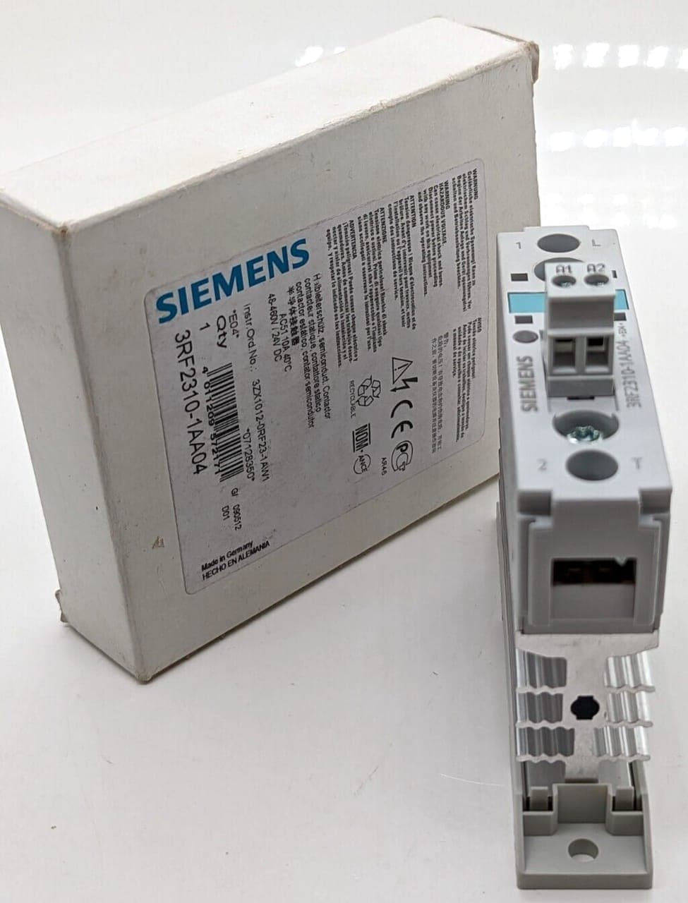 Siemens 3RF2310-1AA04 Halbleiterschütz