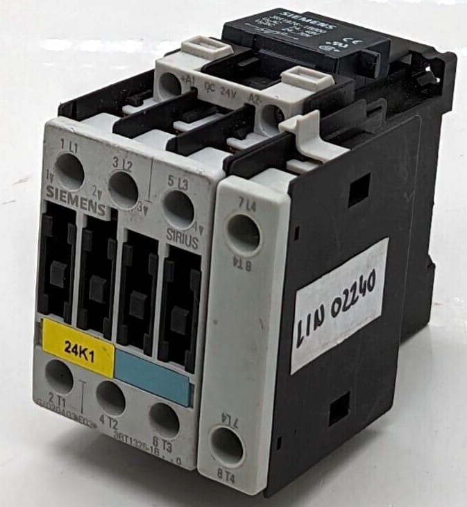 Siemens 3RT1325-1B.. 0 Schütz