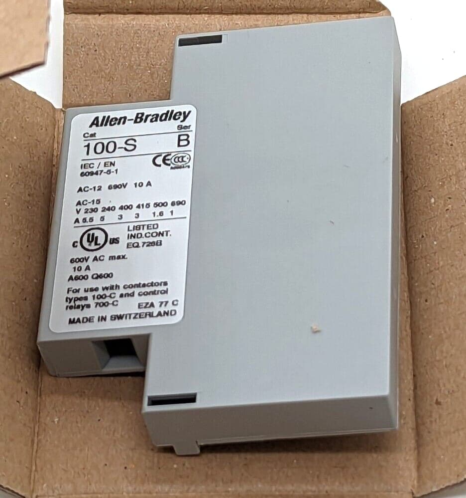 Allen-Bradley Hilfsschalter, 100-SB10