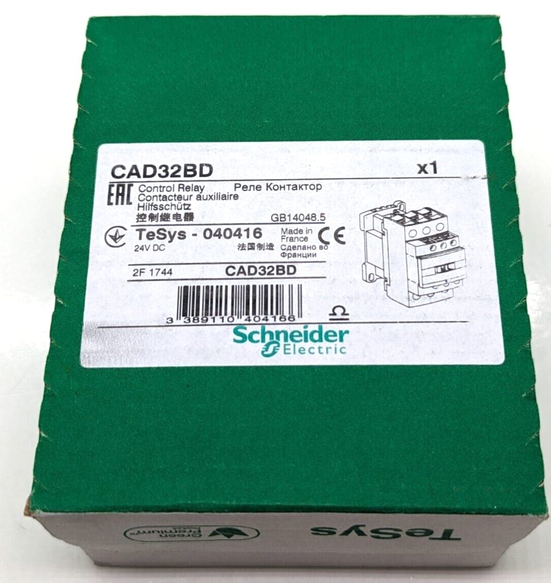 Schneider Electric Hilfsschütz CAD32BD
