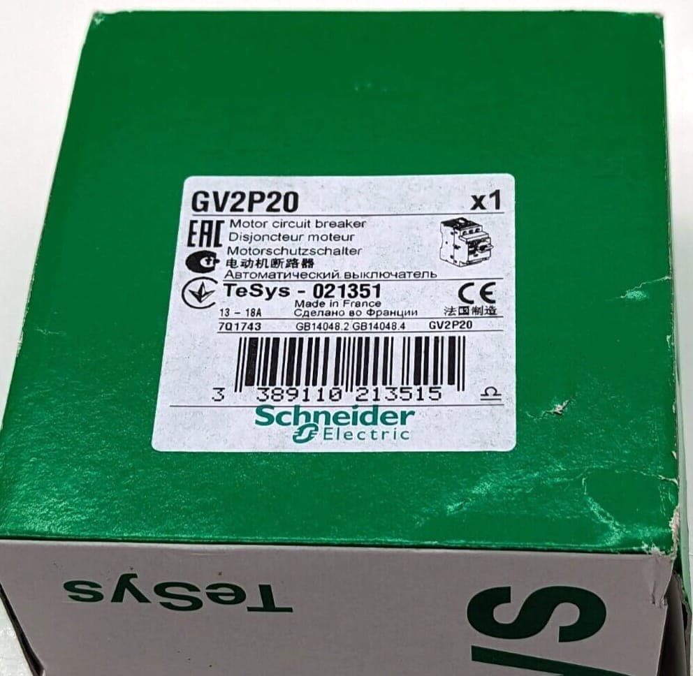 Schneider Electric GV2-P20