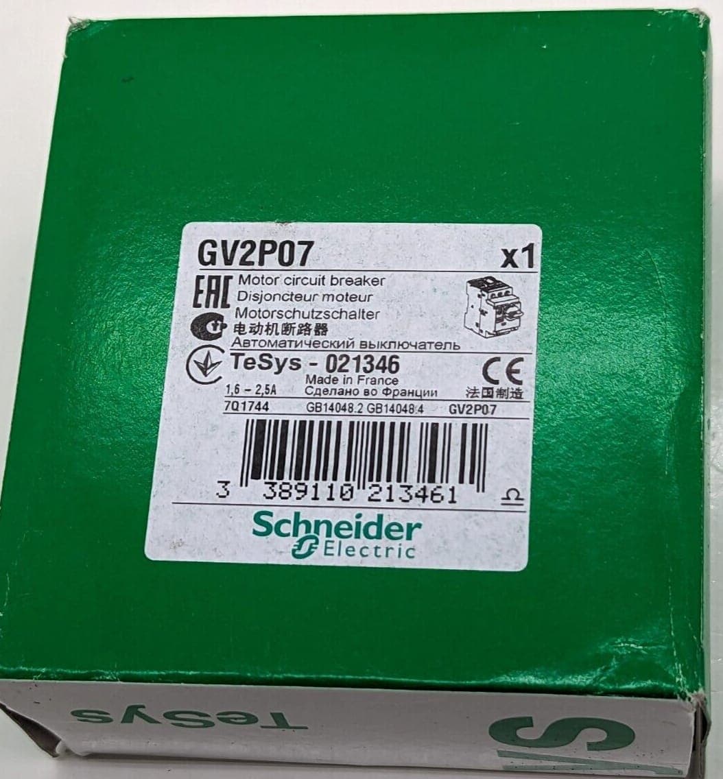 Schneider GV2P07 Telemecanique Motorschutzschalter TeSys – Bild 1