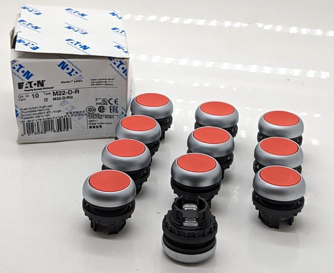 Eaton MOELLER M22-D-R rot – Bild 1