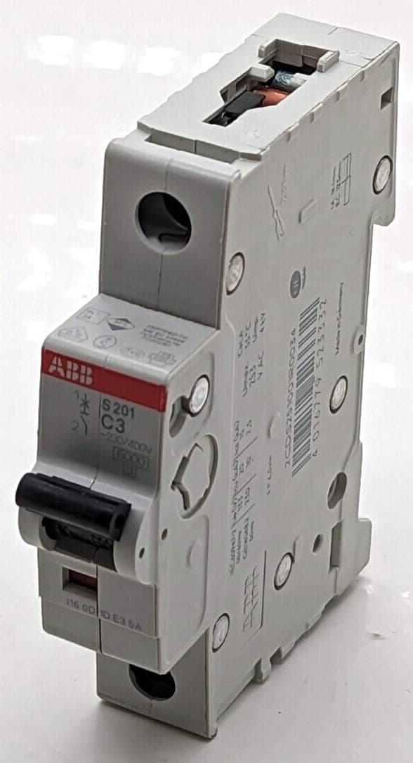 ABB S201-C3 Sicherungsautomat 2CDS251001R0034