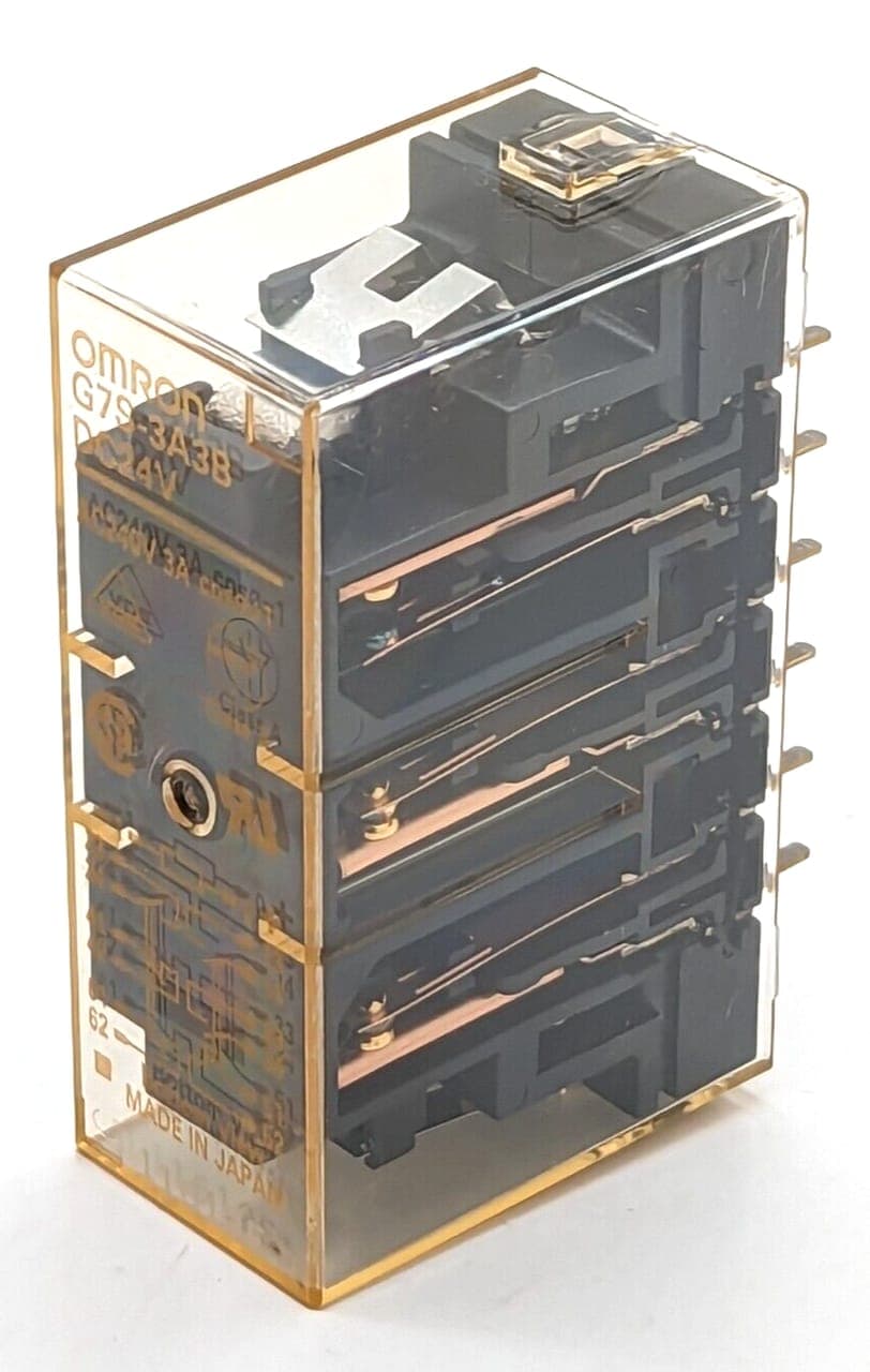 OMRON G7S-3A3B Sicherheitsrelais 24VDC