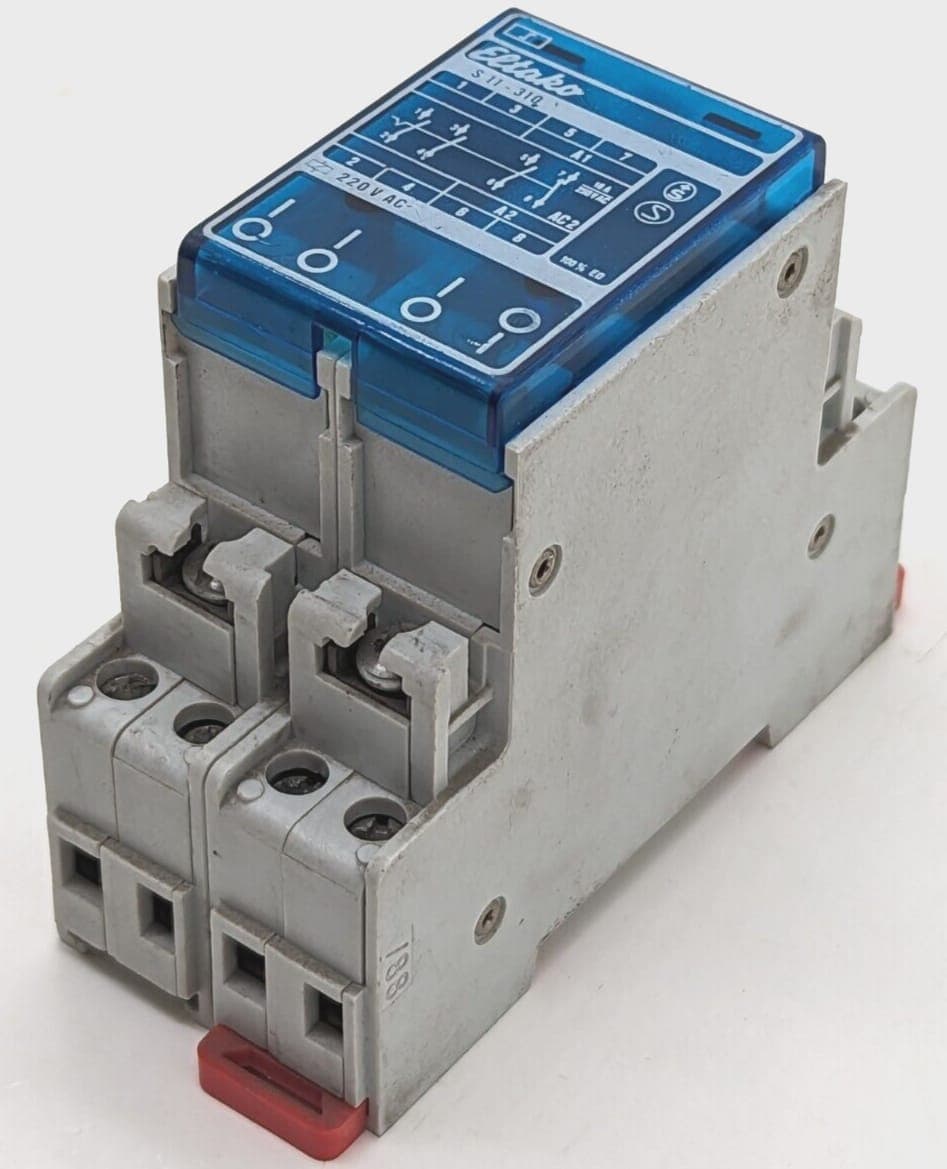 ELTAKO R11-310 RELAIS, Elektromechanische Schaltrelais,