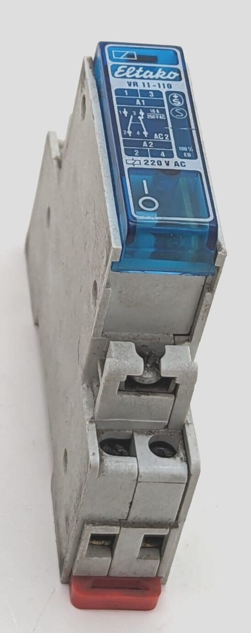 ELTAKO R11-110 ELEKTROMECHANISCHES SCHALTRELAIS 24VDC – Bild 1