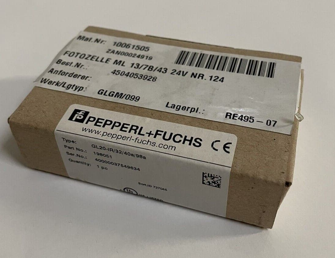 Pepperl+Fuchs Lichtschranke GL20-IR/32/40a/98a 198051 Gabellichtschranke