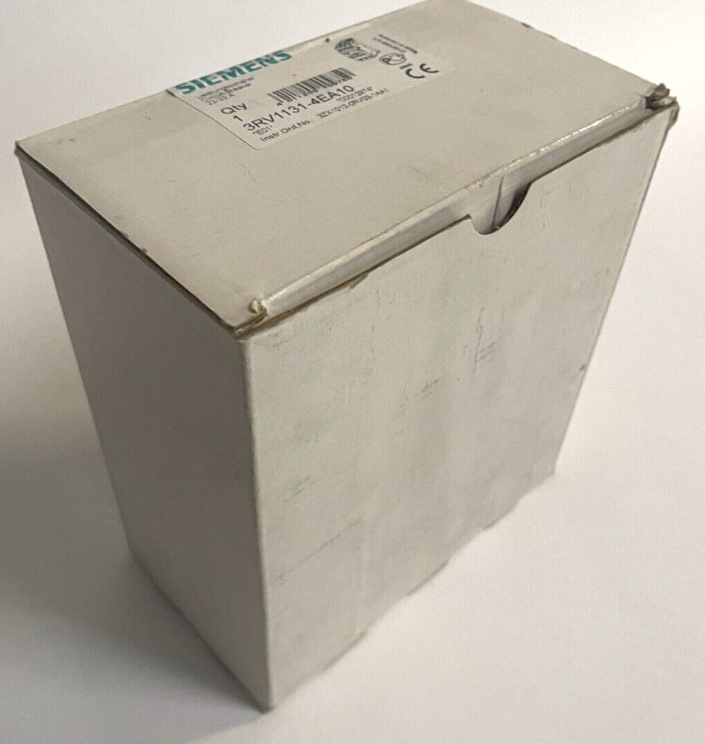 Siemens 3RV1131-4EA10 Leistungsschalter OVP